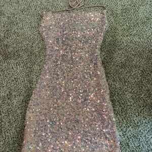 Windsor sequin homecoming dress
